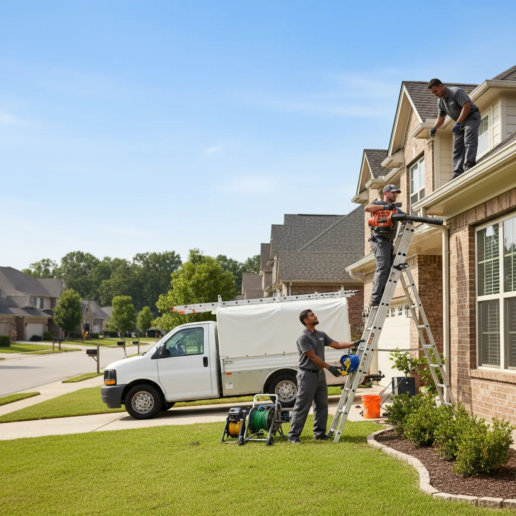 Home Gutter Service in Hiland, WY near me